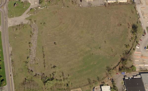Commerce Drive-In Theatre - Birds Eye View (newer photo)